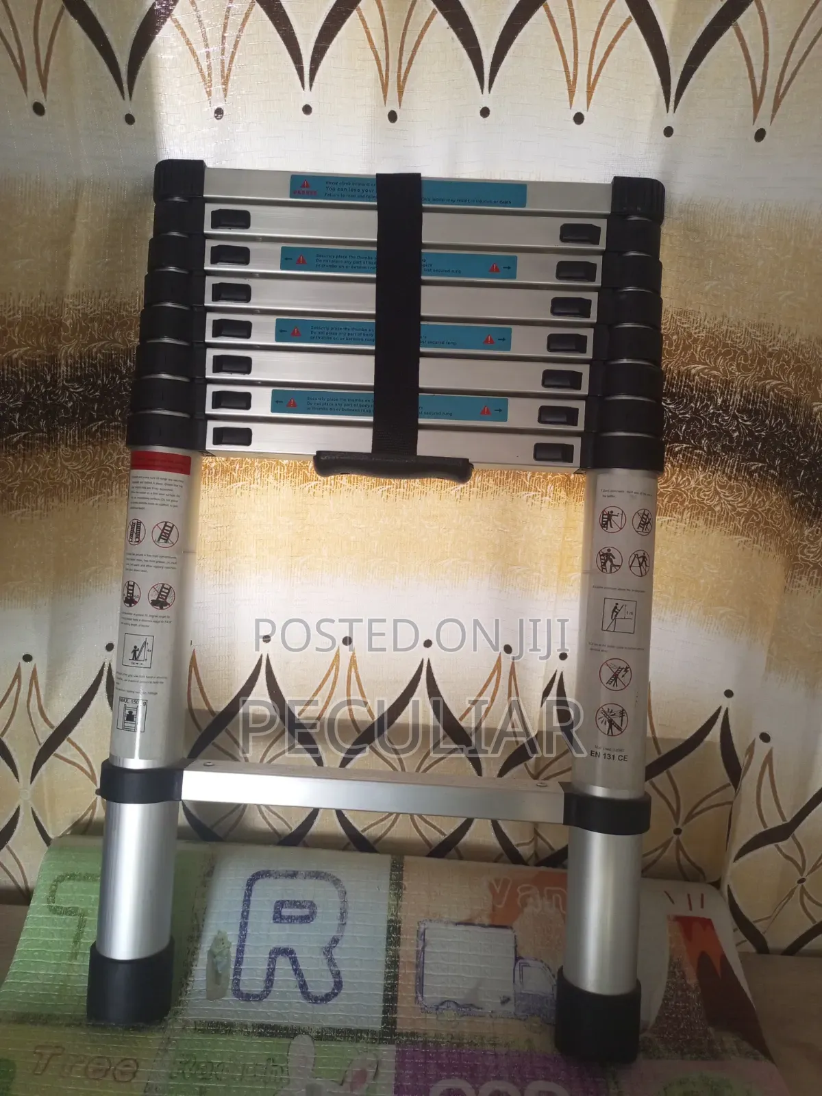 Telescopic Ladder 8 Step