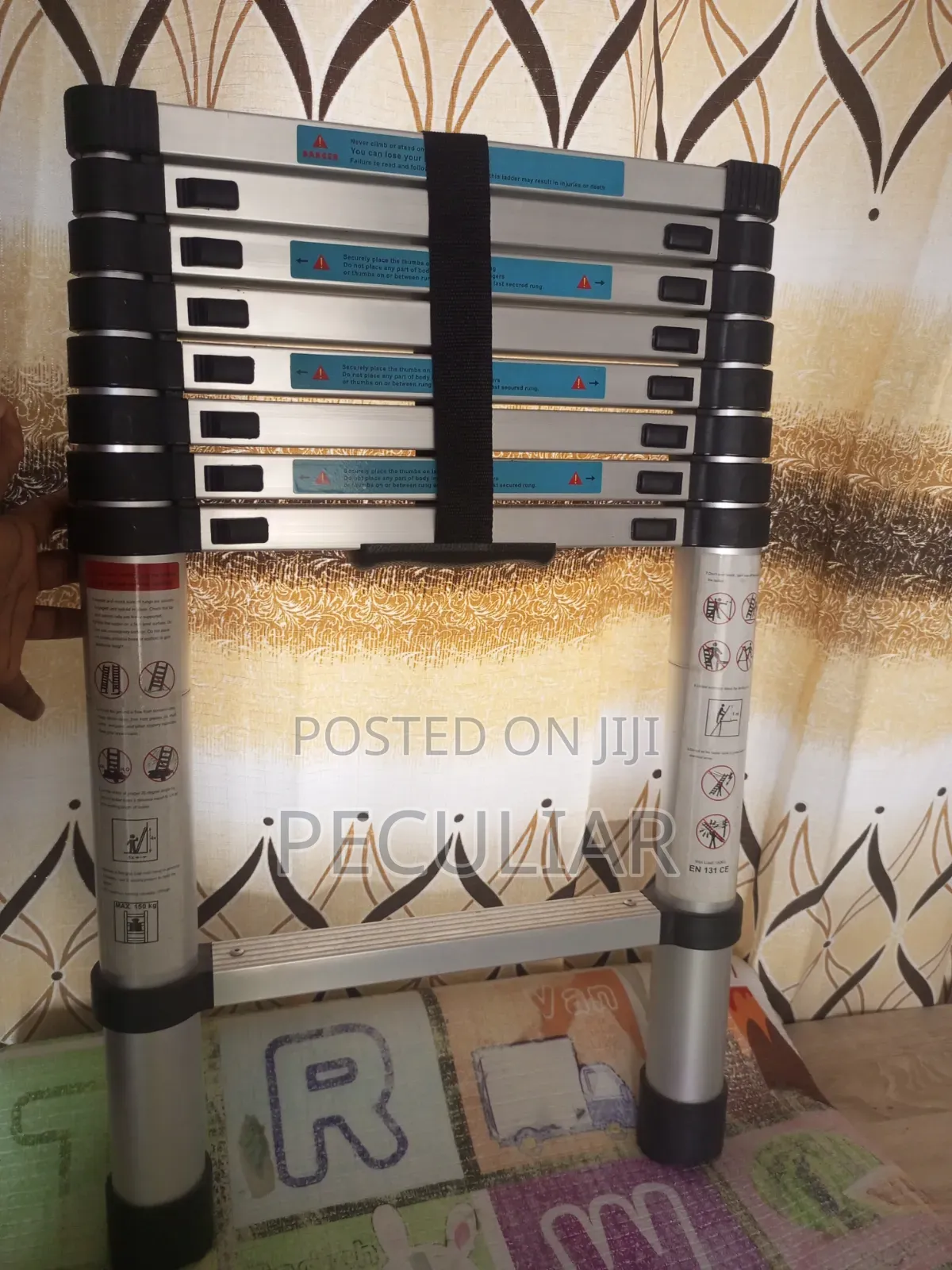 Telescopic Ladder 8 Step