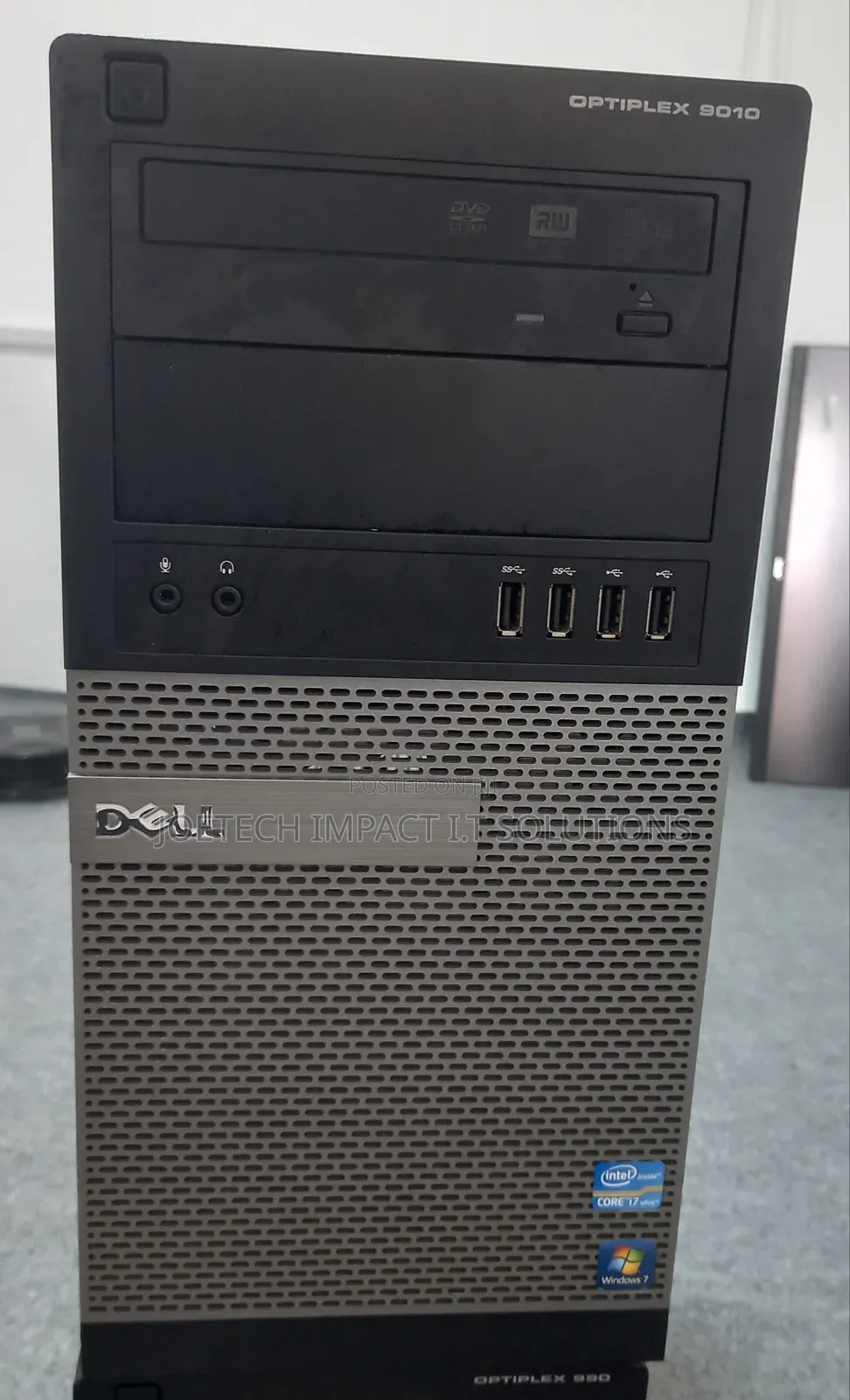 Desktop Computer Dell OptiPlex 9020 16GB Intel Core i7 HDD 1T