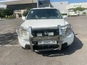 Honda Pilot 2007 White