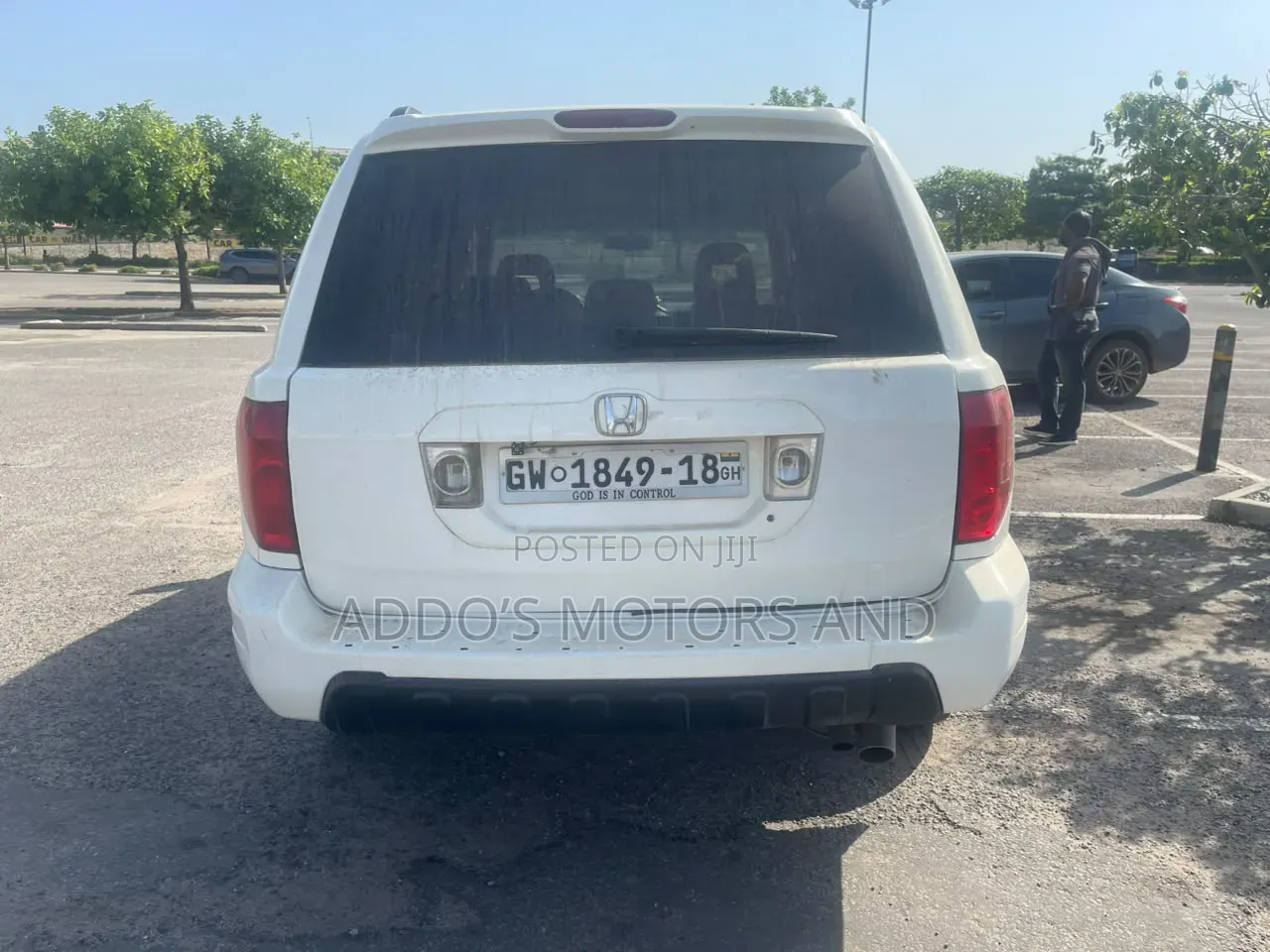 Honda Pilot 2007 White