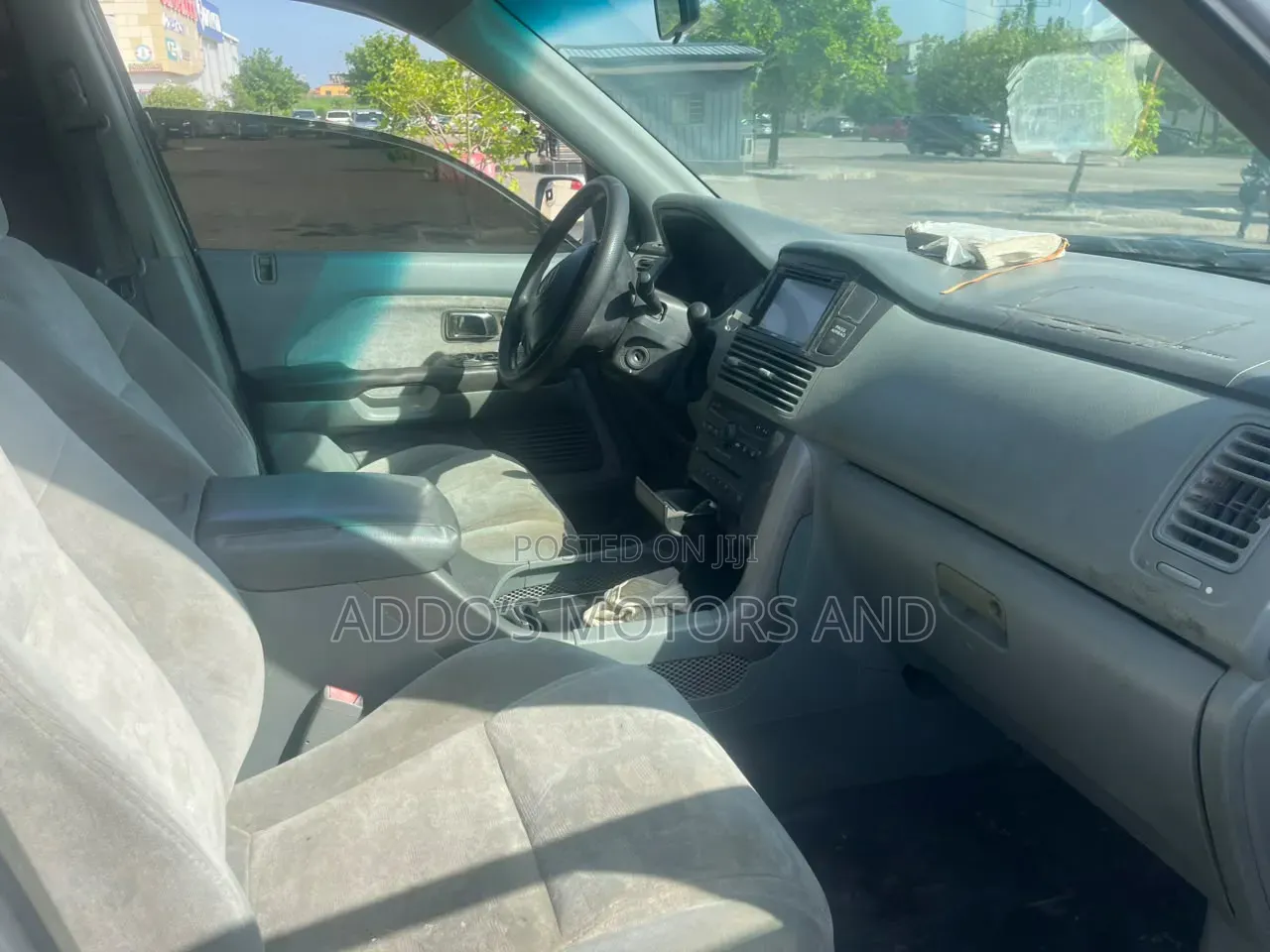 Honda Pilot 2007 White