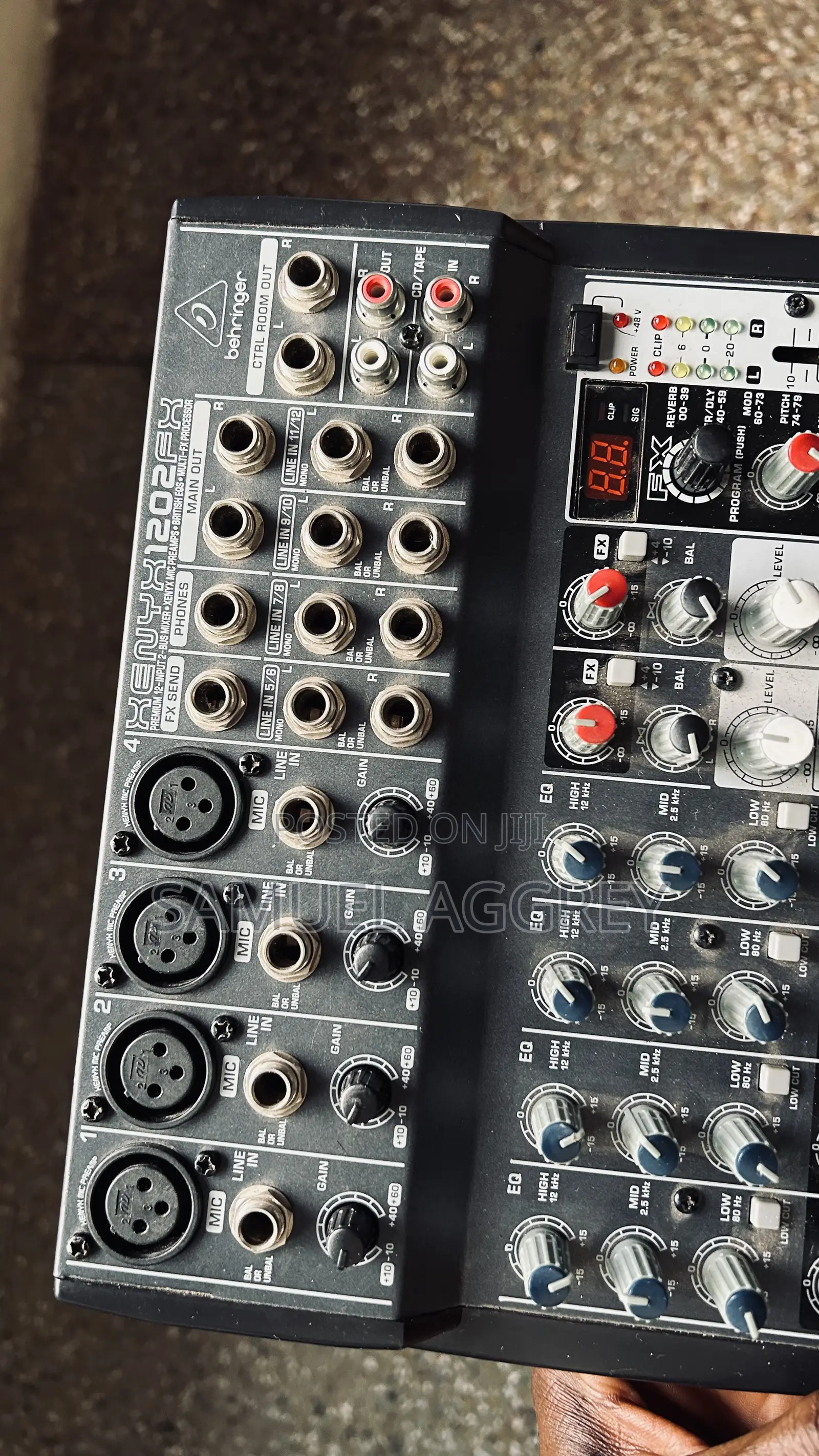 Behringer Xenyx 1202fx