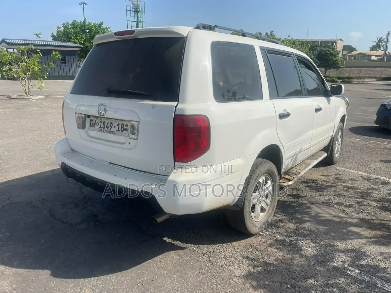 Honda Pilot 2007 White