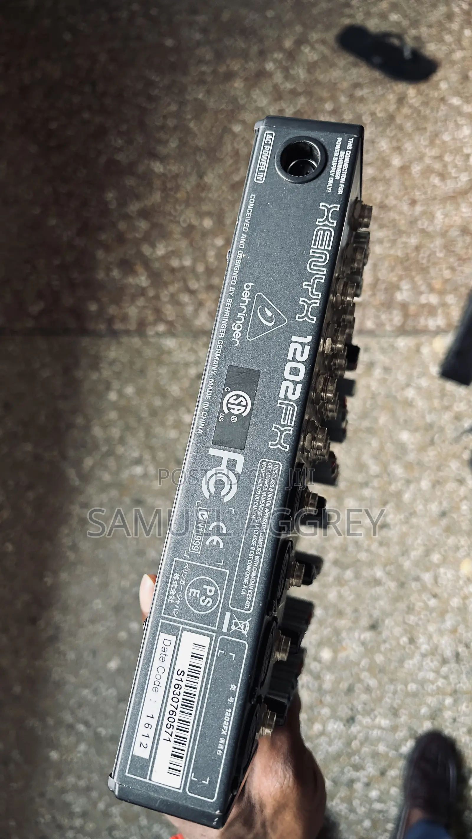 Behringer Xenyx 1202fx
