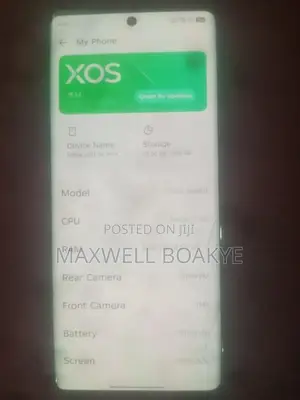 Infinix Hot 50 Pro+ 4G 256 GB Black