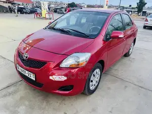 Toyota Belta 2010 Red