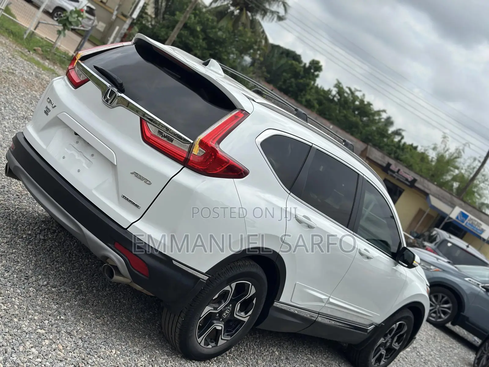 Honda CR-V EX AWD 2019 White