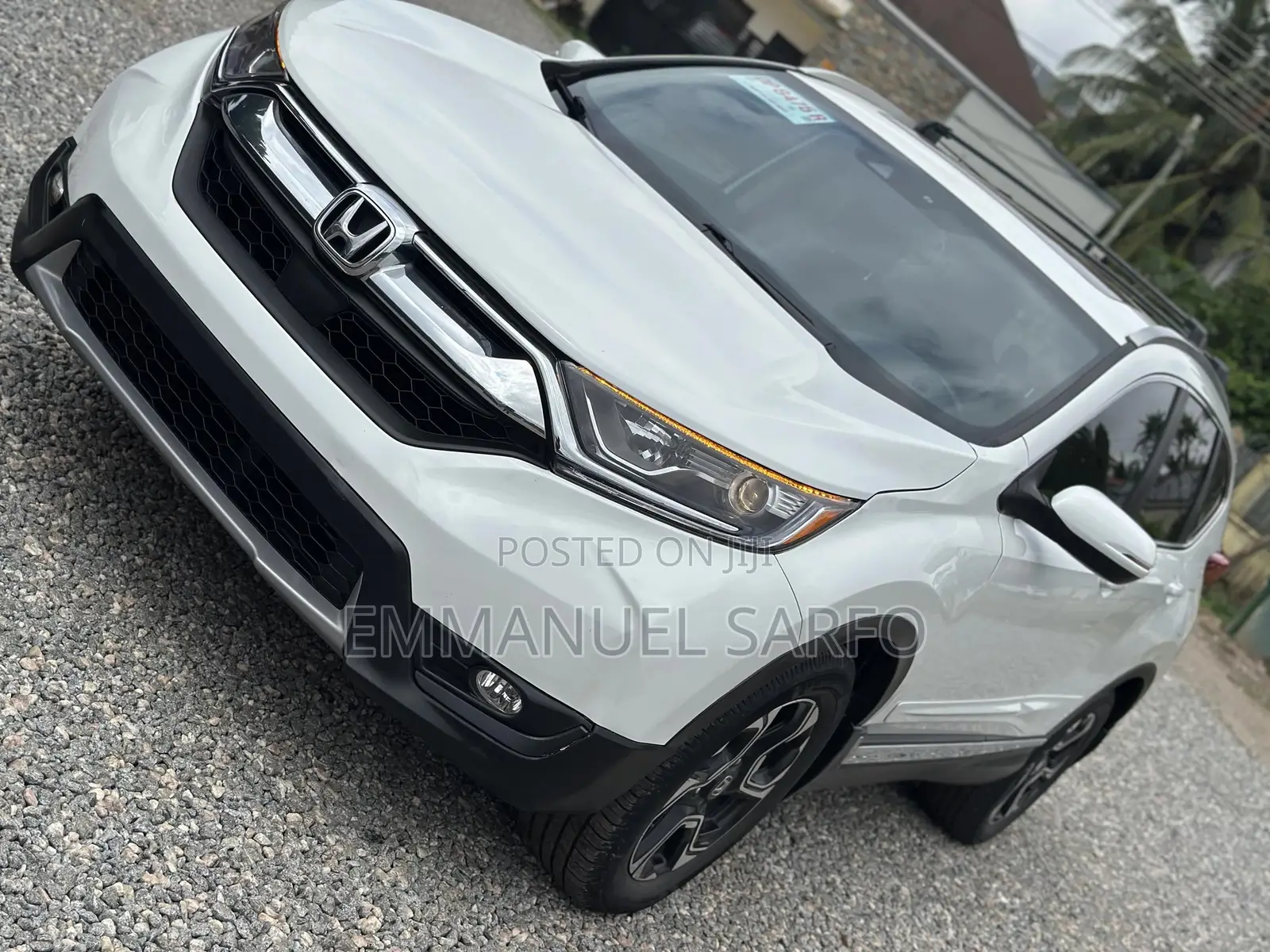 Honda CR-V EX AWD 2019 White