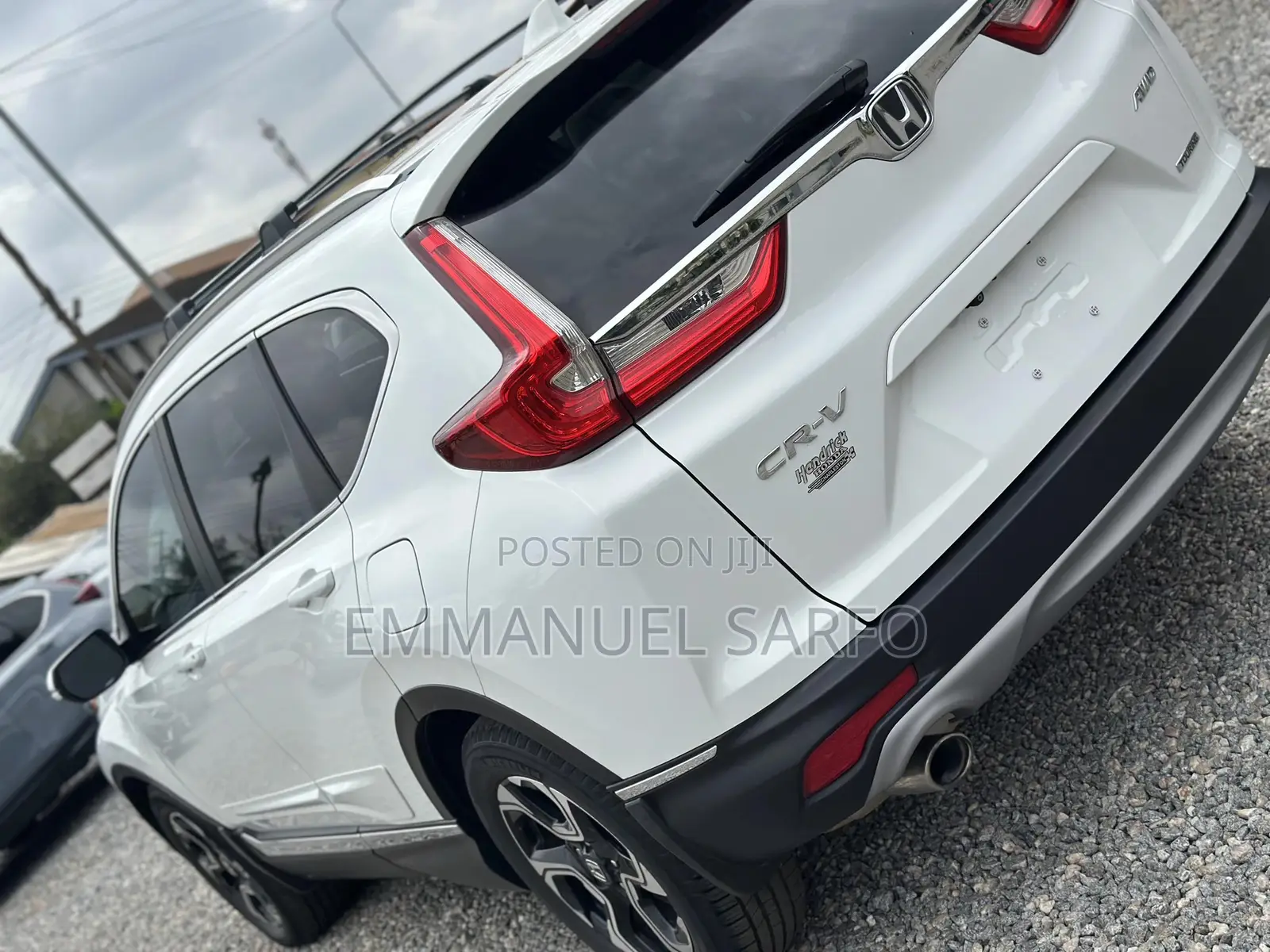 Honda CR-V EX AWD 2019 White