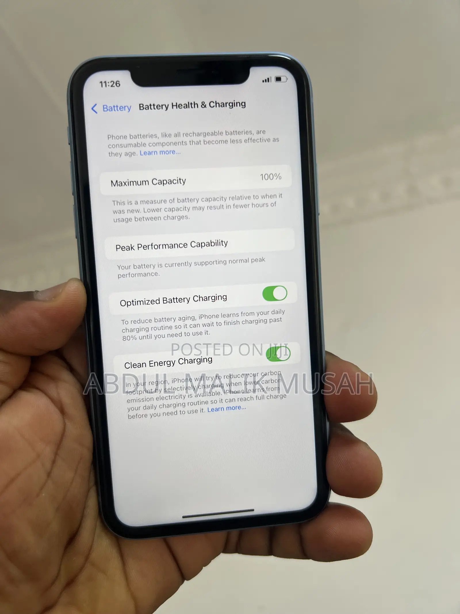 Apple iPhone XR 64 GB Blue