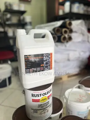 Mulch Stone and Rock Glue