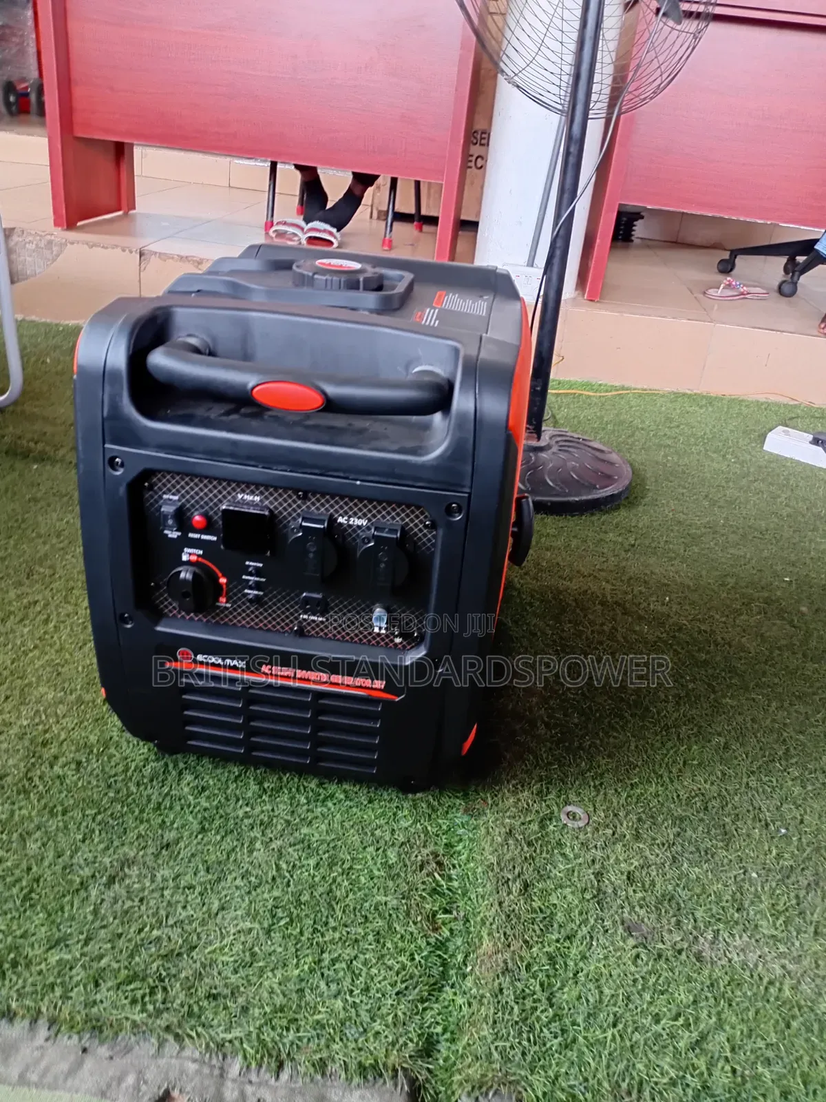 Enjoy Clean, Stable Electricity With Ecoolmax 10kva Inverter Generator