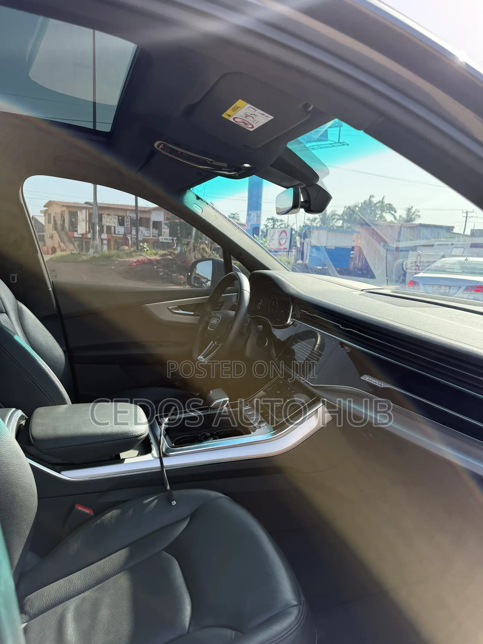 Audi Q7 2024 Gray