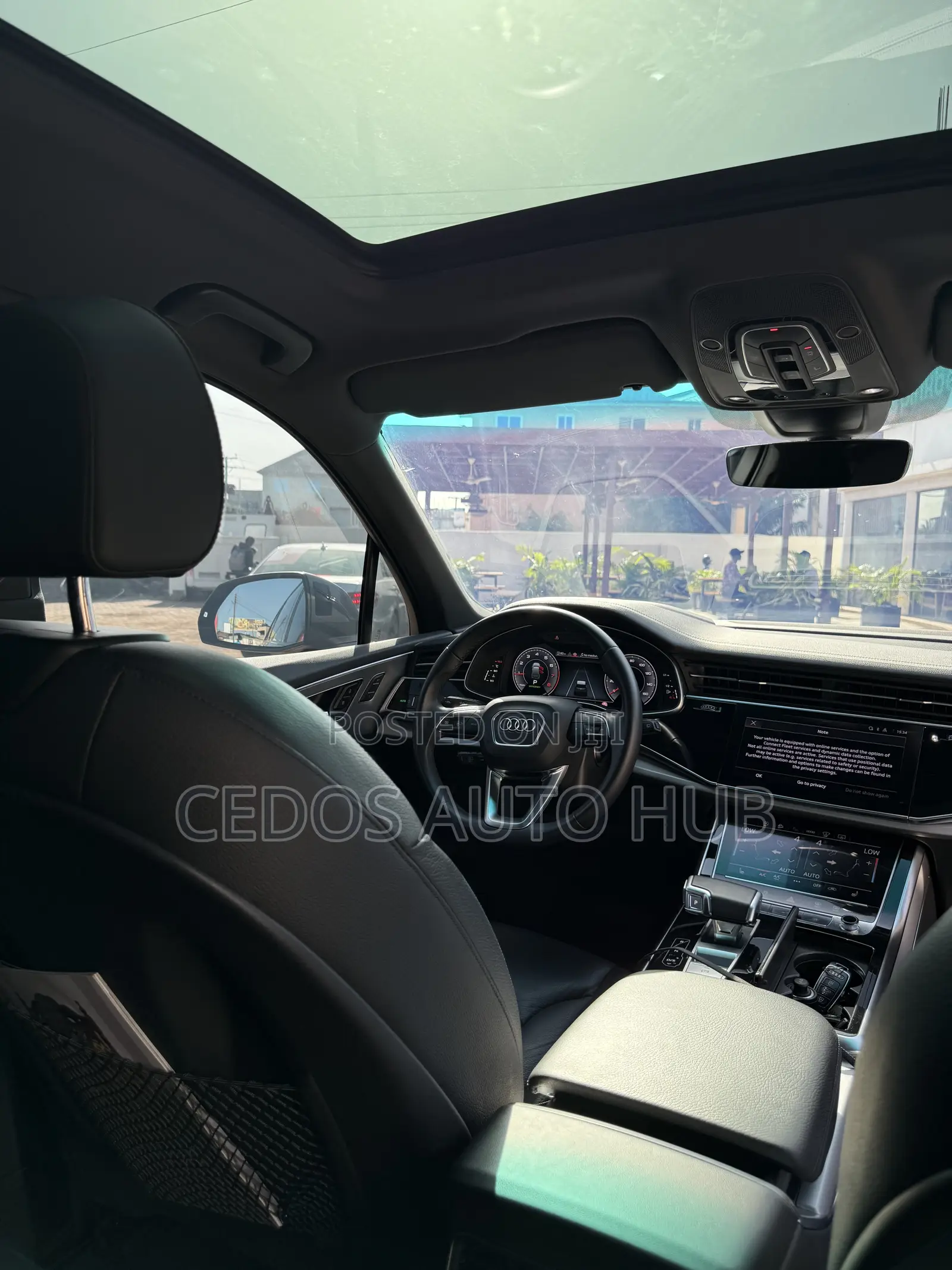 Audi Q7 2024 Gray