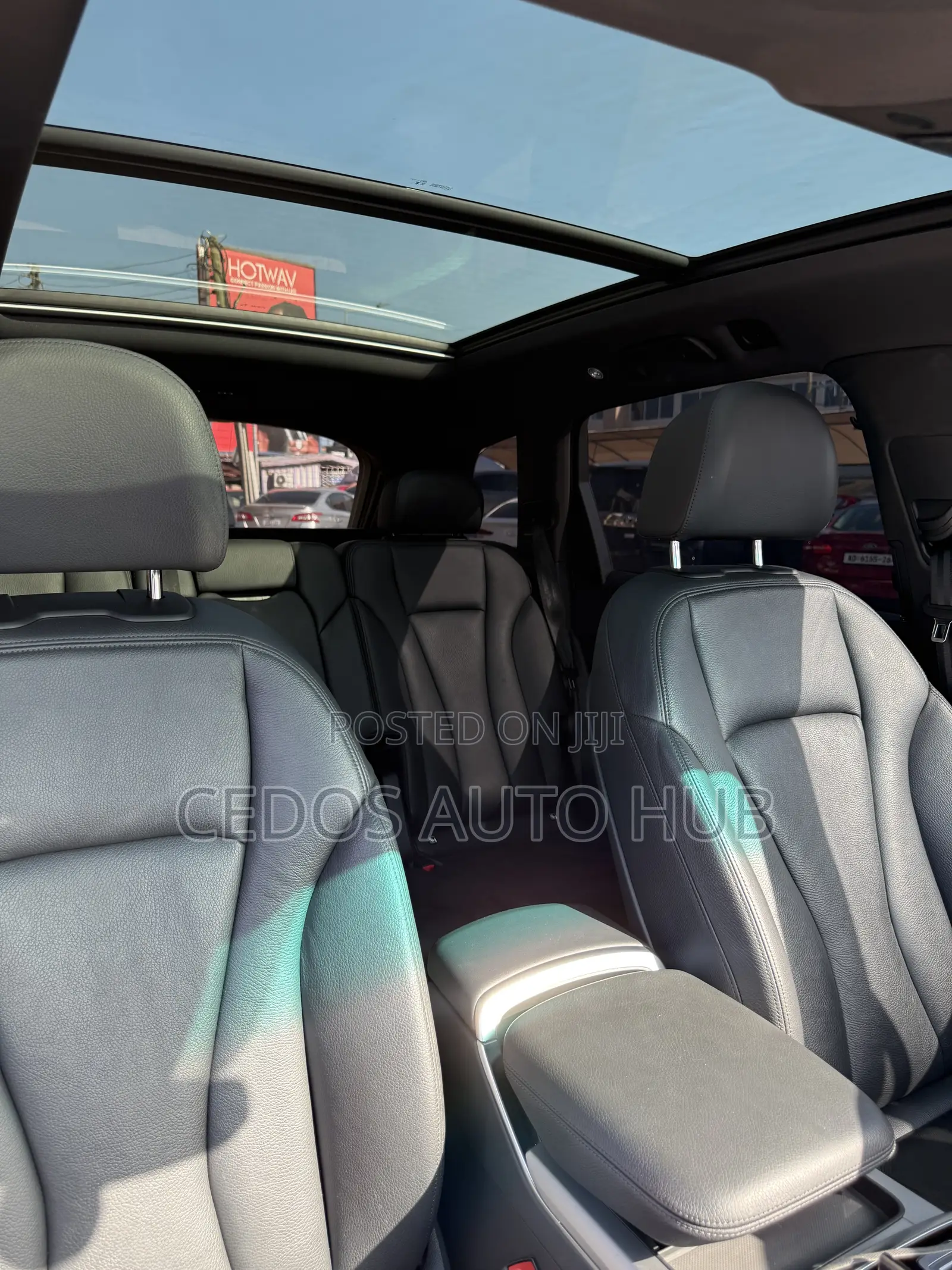 Audi Q7 2024 Gray