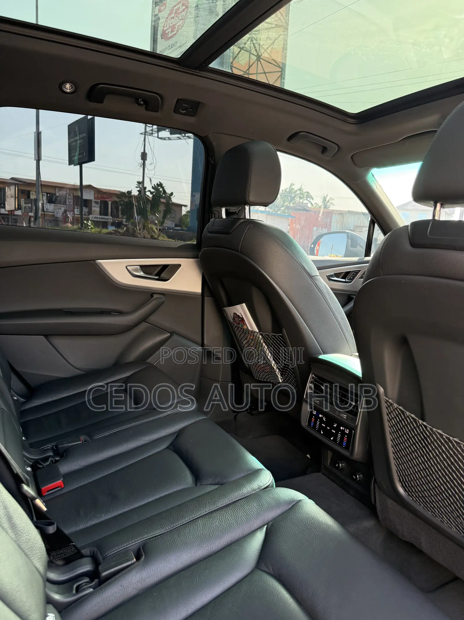 Audi Q7 2024 Gray
