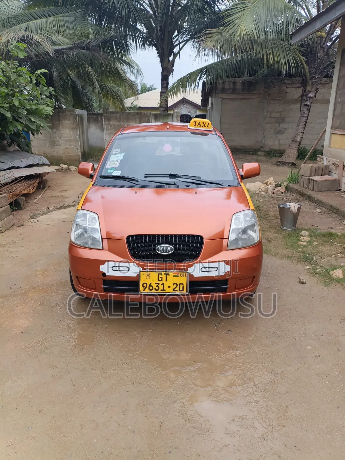 Kia Picanto 2007 Red
