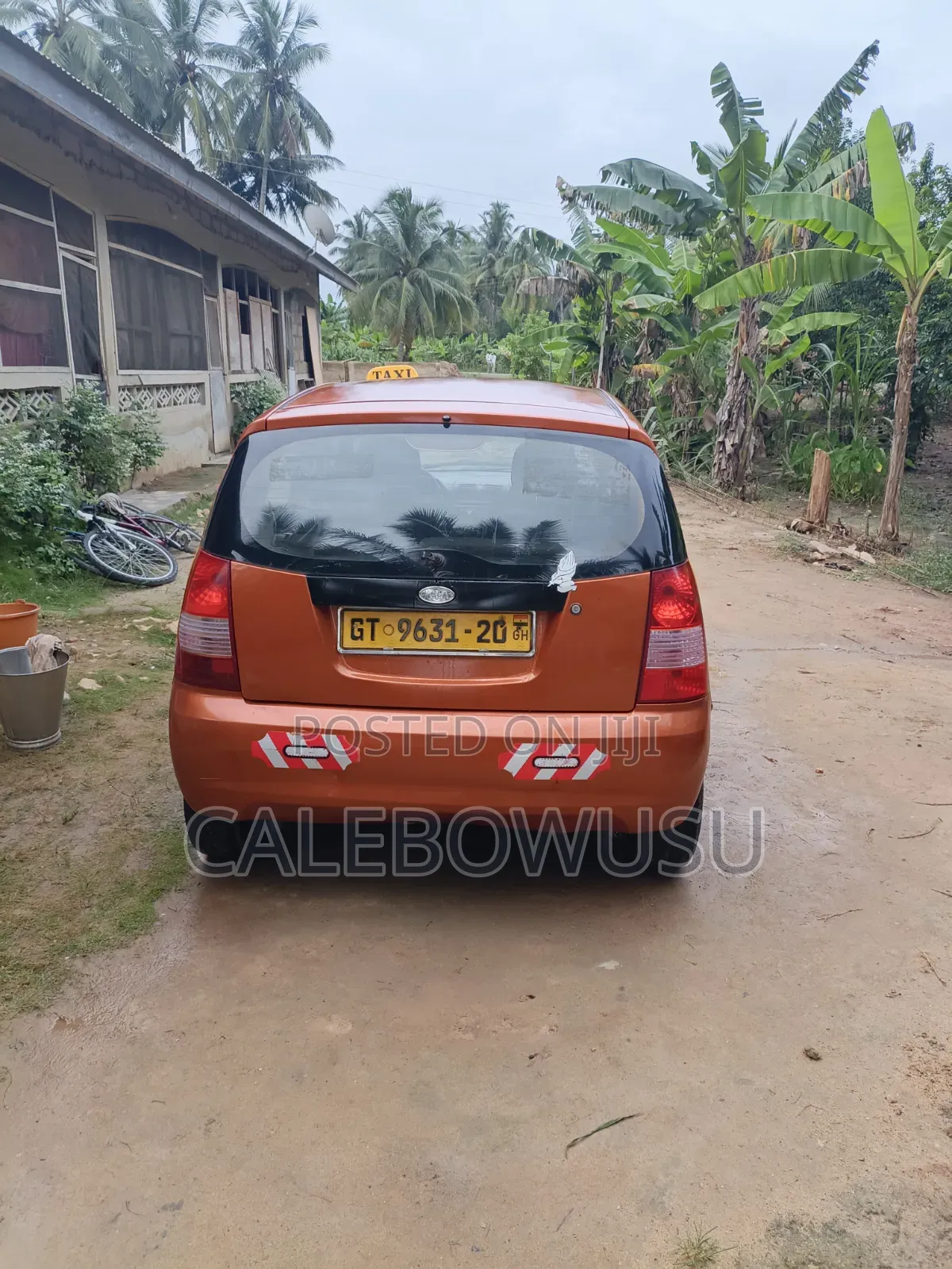 Kia Picanto 2007 Red