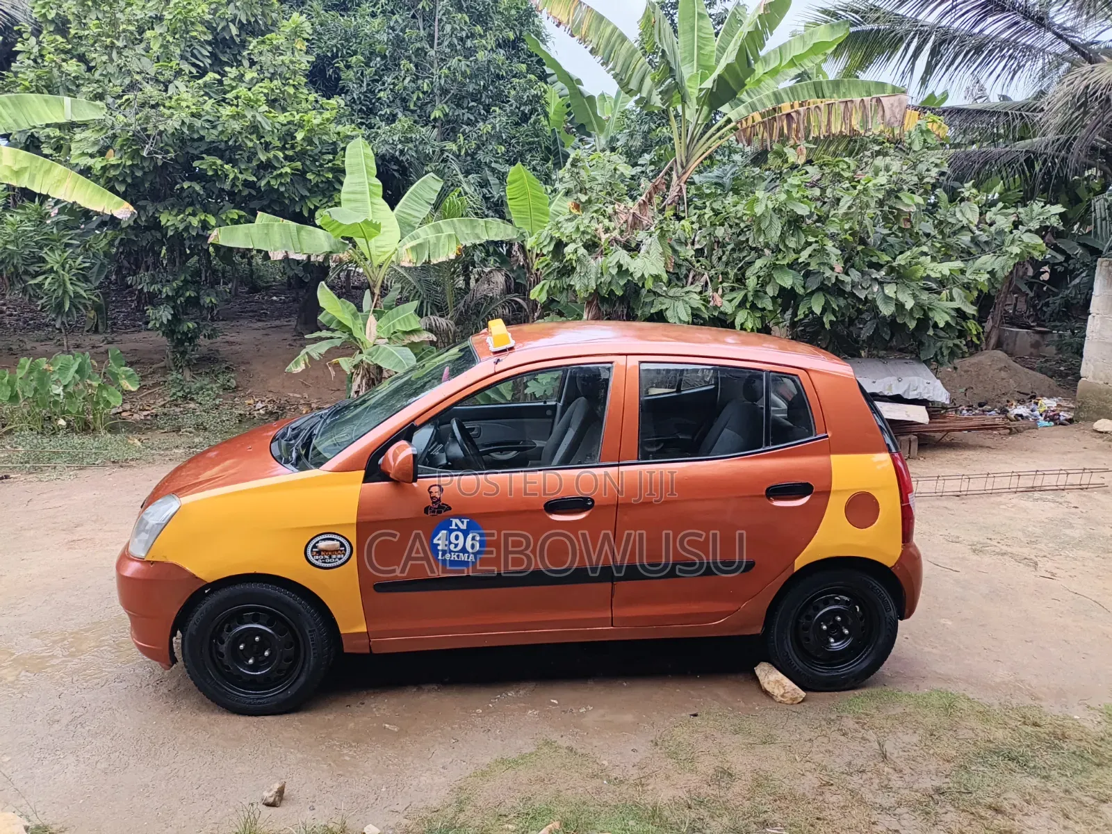 Kia Picanto 2007 Red