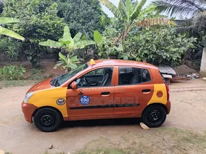 Kia Picanto 2007 Red