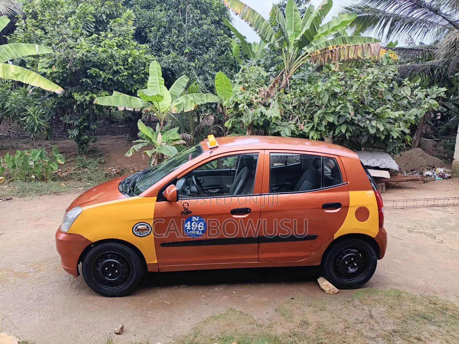 Kia Picanto 2007 Red