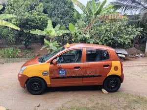 Kia Picanto 2007 Red