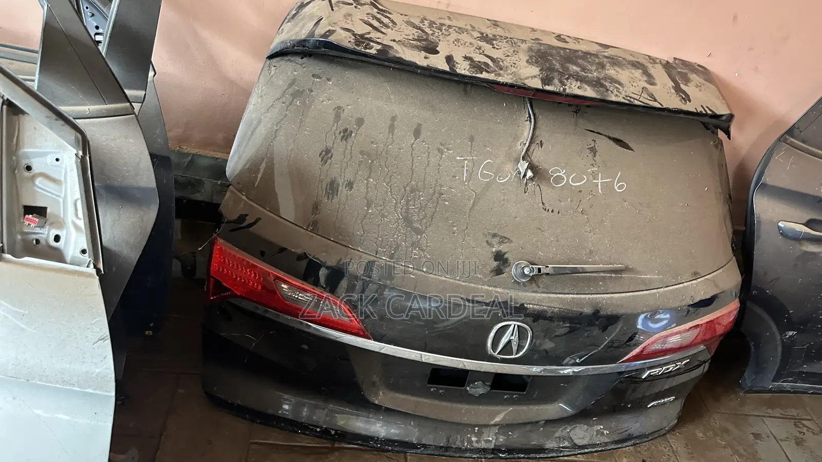 Honda Acura RDX 2013-2018 Back Boot Available