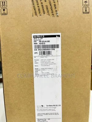 New Laptop Acer Nitro V 16 16GB Intel Core 7 SSD 1T