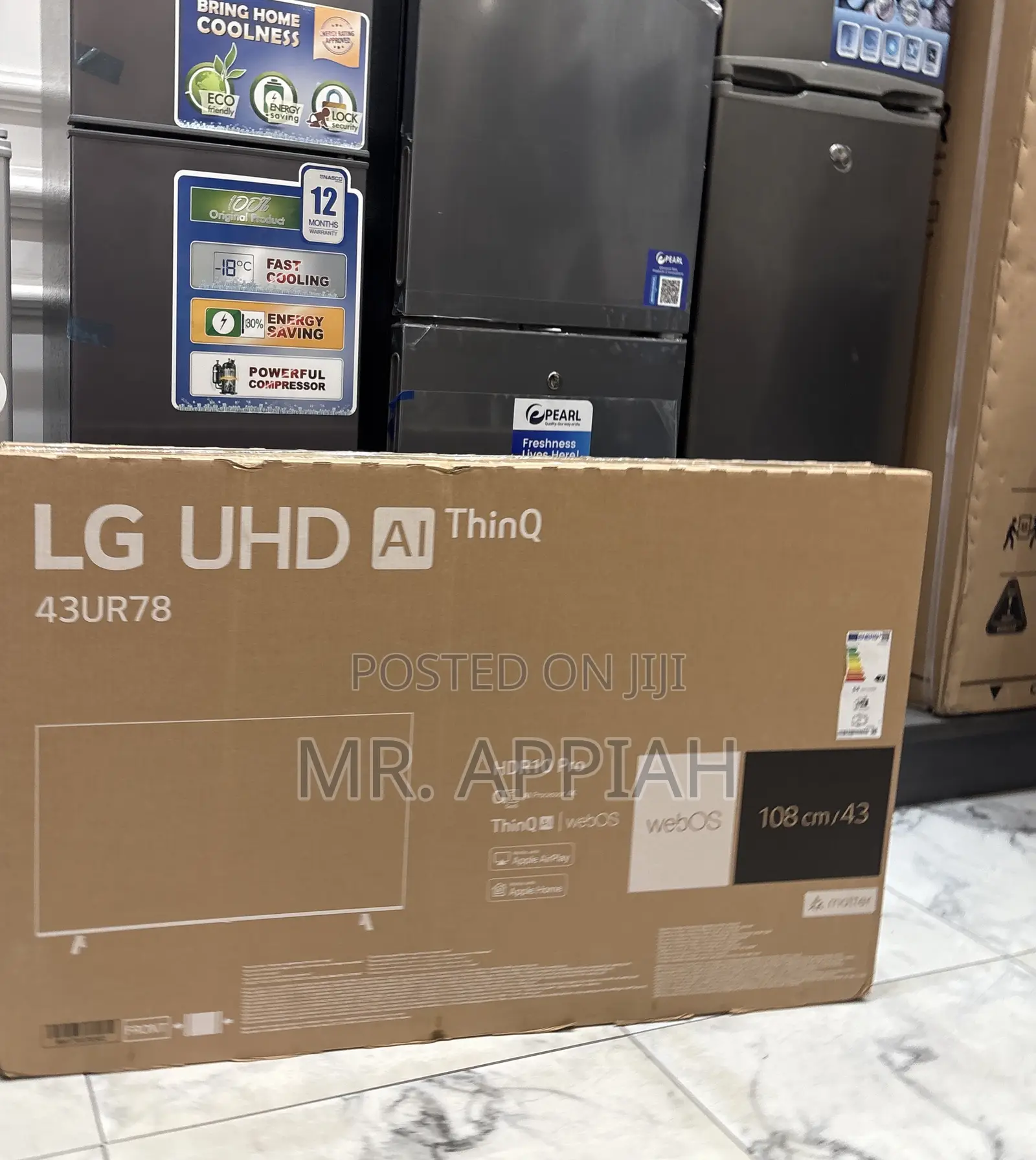Order Affordable Lg 43ur7800 43 Inch Uhd Smart Screen Tv(Black).