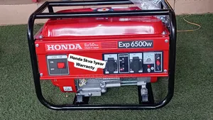 Honda 6500w Generator – Strong, Efficient Reliable 5kva