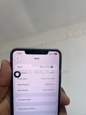 Apple iPhone 11 Pro Max 256 GB White