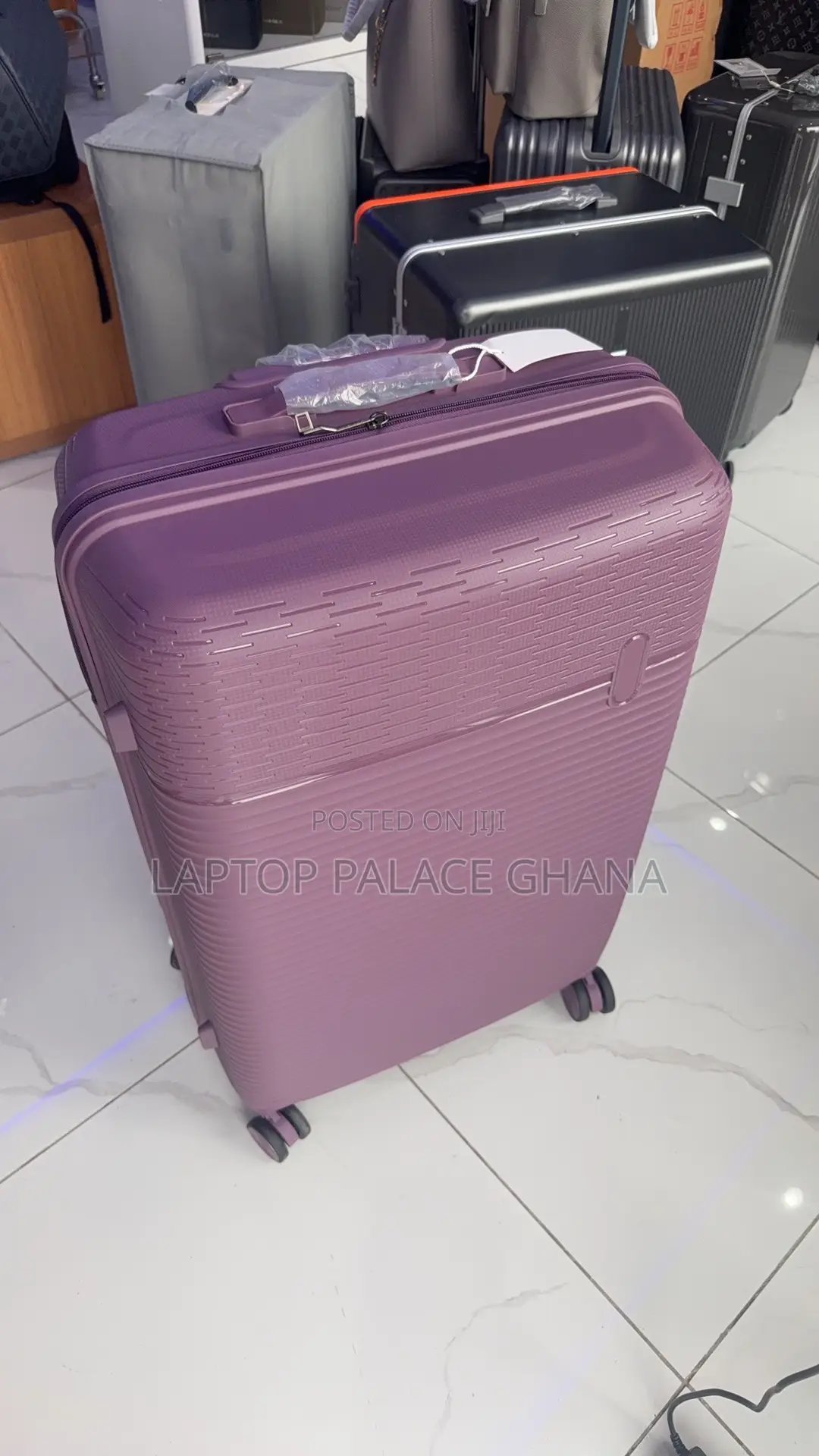Luxury Tpu Anti Crack Suitcase Set