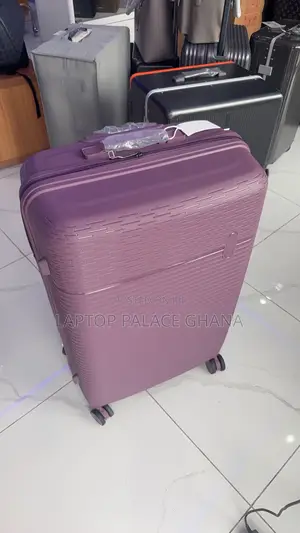 Luxury Tpu Anti Crack Suitcase Set
