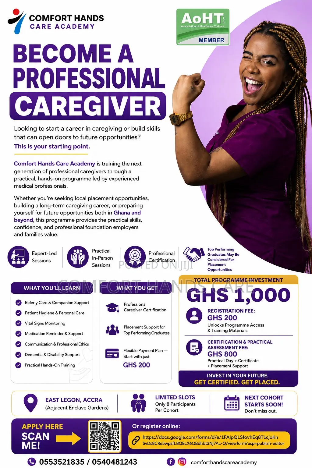 Become A Certified Caregiver