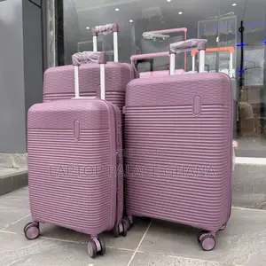Luxury Tpu Anti Crack Suitcase Set