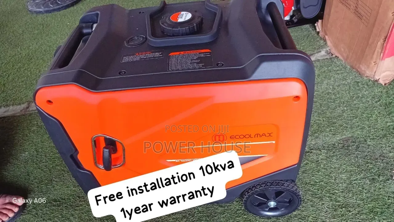 Power Your Entire Home With the Ecoolmax 10kva Petrol Generator