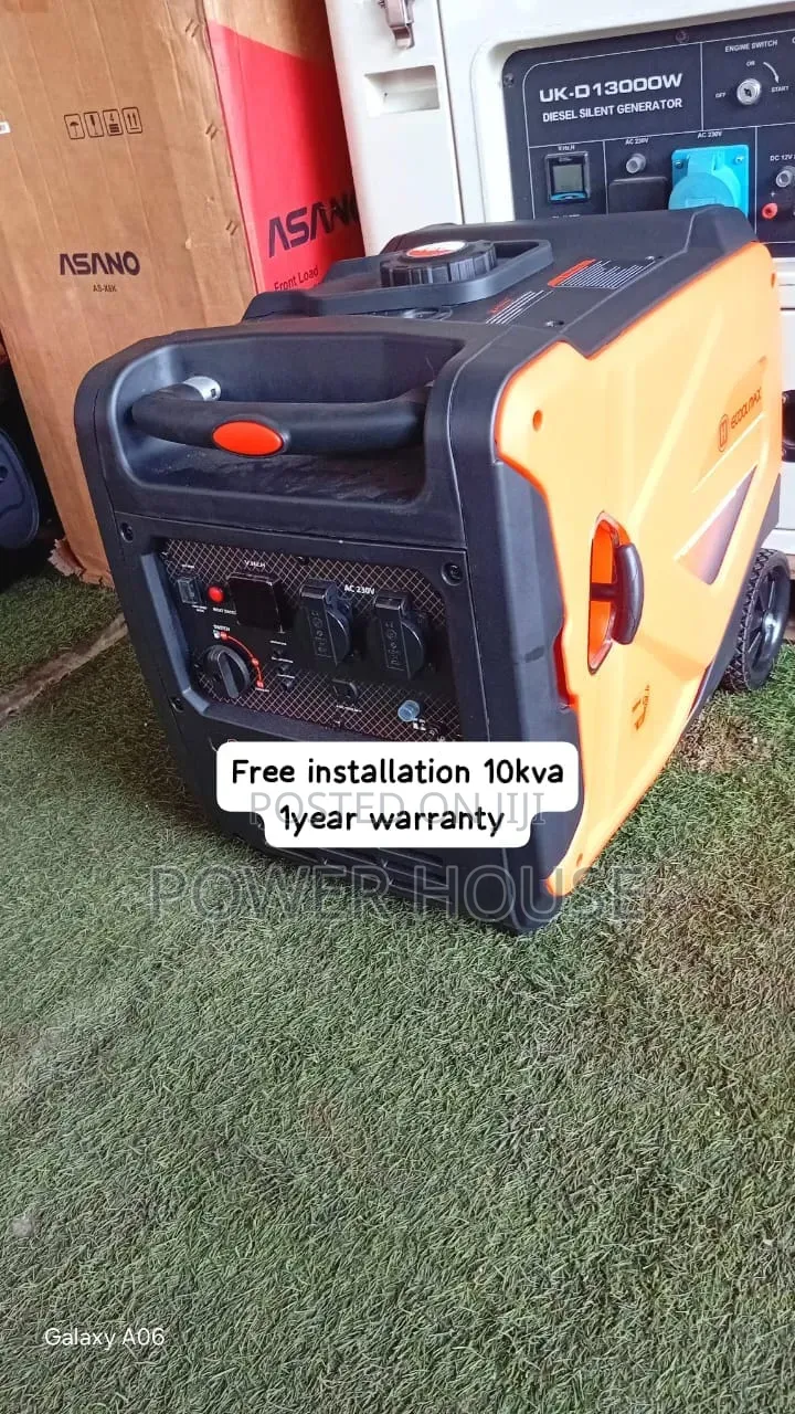 Power Your Entire Home With the Ecoolmax 10kva Petrol Generator