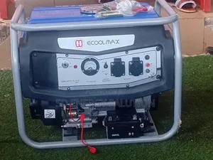 Ecoolmax 7.5kva Generator for Home, Shop Office
