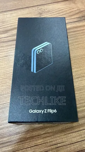 New Samsung Galaxy Z Flip6 256 GB Blue