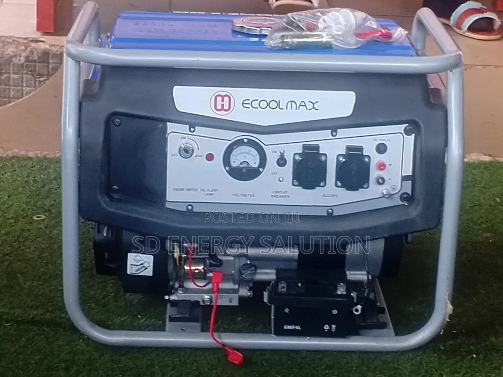 Ecoolmax 7.5kva Generator for Home, Shop Office