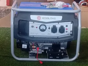 Ecoolmax 7.5kva Generator for Home, Shop Office