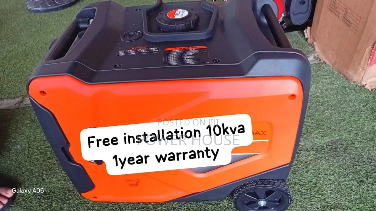 Ecoolmax 10kva – Strong Performance, Low Fuel Consumption 10kva