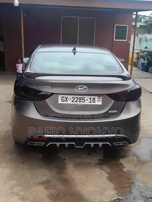 Hyundai Elantra 2013 Gray