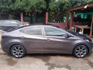 Hyundai Elantra 2013 Gray