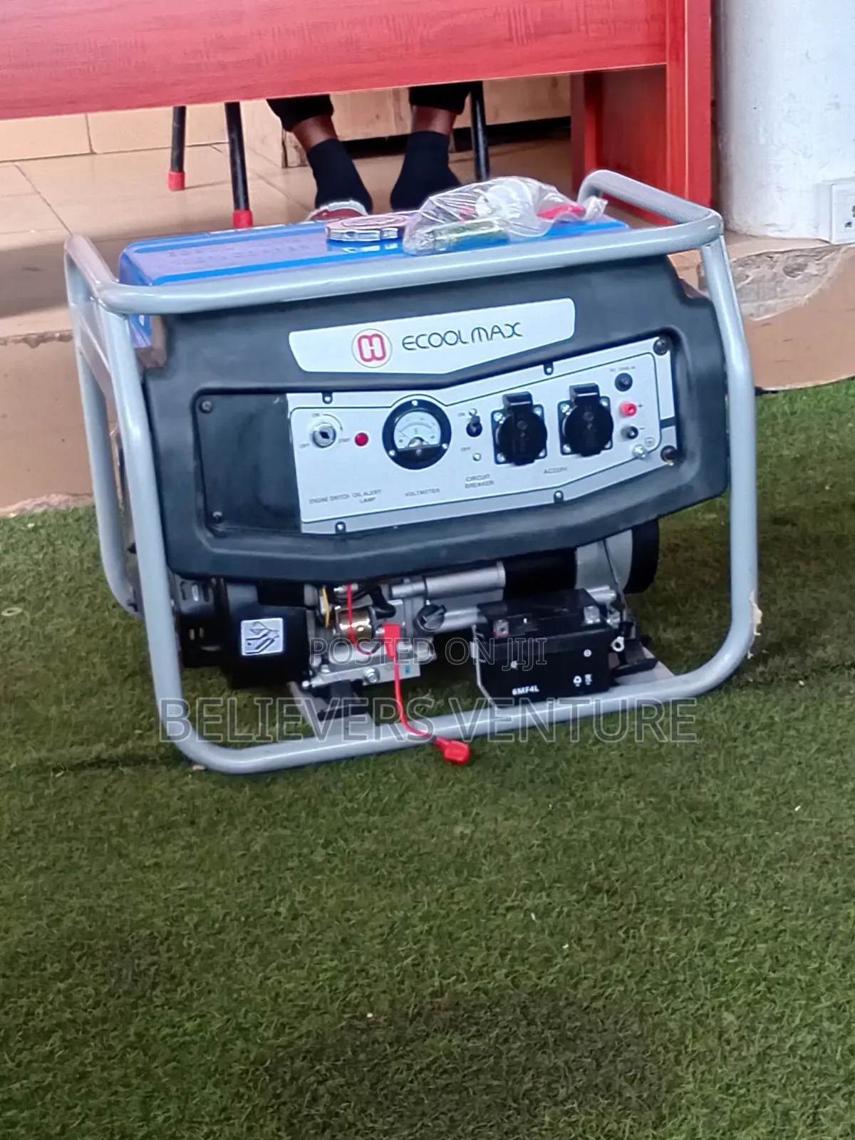 Ecoolmax 7.5kva Powerful Home Generator
