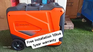 Premium Ecoolmax 10kva Generator–Built for Everyday Reliability 10kva
