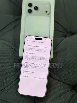 Apple iPhone 17 Pro Max 512 GB White