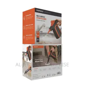 Porodo Multi-Surface Steam Cleaner