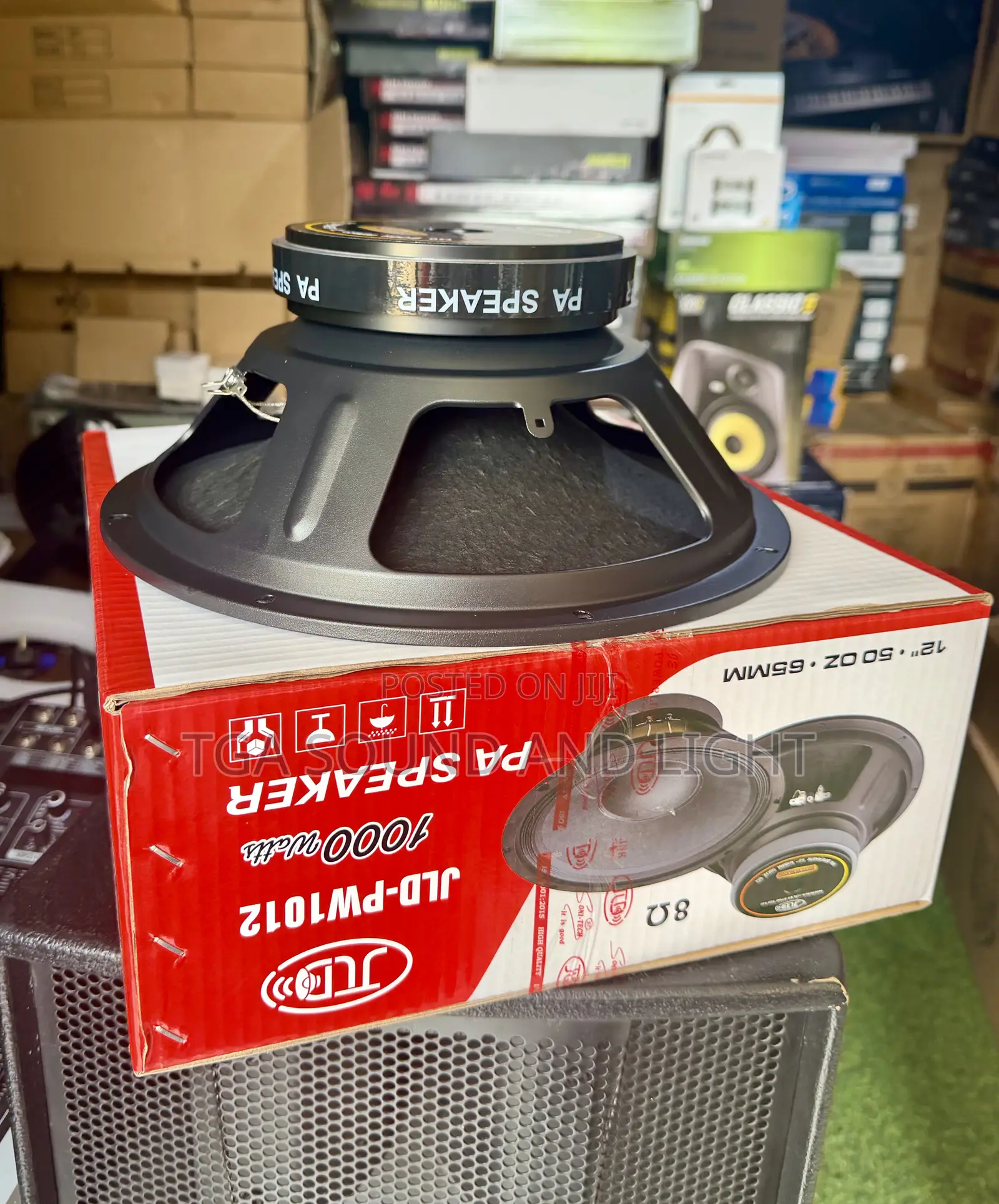 JLD Pw1012 12-Inches 1000 Watts Speaker[Pair]